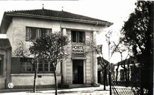Burdeau 501- La poste COLLECTION DES AMIS DE ND DE SANTA CRUZ